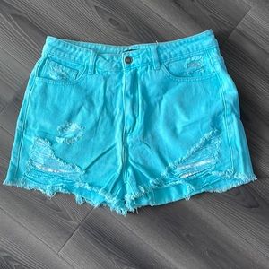 Fashion Nova Cutoff Shorts